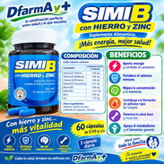 Complejo B, hierro y zinc - Img 58329655