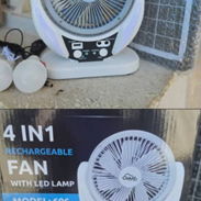 Ventiladores recargables, contenedor completo - Img 56213615