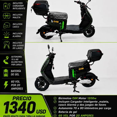 Triciclos y motos eléctricas - Img 123724492