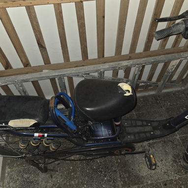 Bicicleta eléctrica Rali III de uso hace 35km mirar descripción para más detalles - 2/4