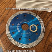 4.5"/115mm disco de corte para Porcelanato - Img 54322236