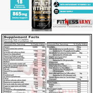 Multivitaminas Muscletech Platinum 90cap. 58234161 FITNESSARMY - Img 49783214