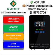 Inversor solar híbrido Sumry 4k - Img 57360071