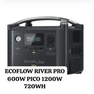 EcoFlow RIVER Pro | 720Wh | Potencia 600W (Pico 1200W) | ¡Ligera y Potente! - Img 55610377