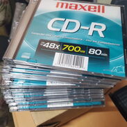 CD vírgenes Maxwell con caja fina - Img 45490102