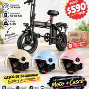 Moto y casco - Img 58139759