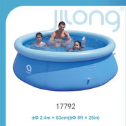 Piscina redonda jilong 244cm x 76 cm --80 USD - Img 55516699