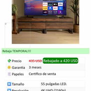 ✨️VENTA DE TELEVISORES DE 32 Y 55 PULGADAS ✨️ - Img 55425256
