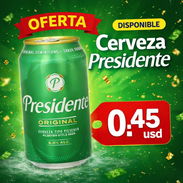 Venta de cerveza presidente!!! - Img 55774980