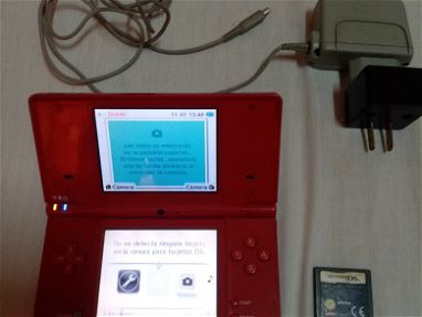‼️Vendo Nintendo DS con cargador y un juego, el táctil de la pantalla de abajo le funciona bien - Img main-image