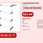 COLGADOR DE ROPA TR019 - Img 57027574