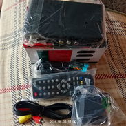 Cajita para TV decodificadora de alta definición con todos sus accesorios - Img 55724790