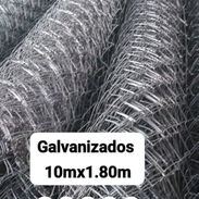 ROLLOS DE CERCA PERLE GALVANIZADA Y MALLAS PARA POLLOS - Img 55705058