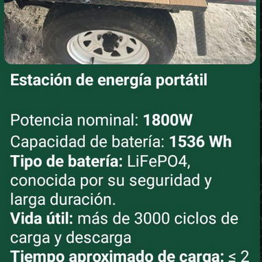 Variedad de Ecoflow, estaciones de energía, baterías, paneles, kit, plantas y cable de adaptador solar - Img 123765158