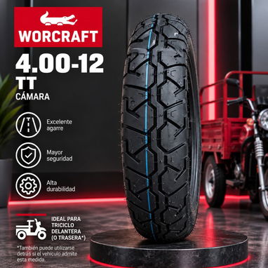 🛞 VENTA DE GOMAS Y NEUMÁTICOS 🛞 Gomas nuevas para motos eléctricas, scooters, motos automáticas, triciclos y bici-moto - 3/8