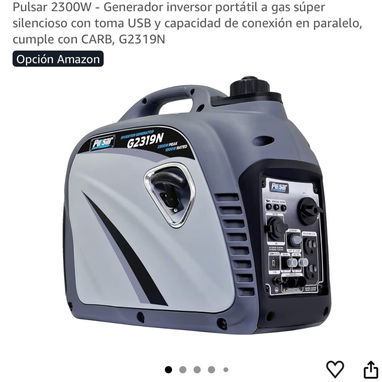 carburador con su regulador para convertidor de planta eléctrica de gasolina a gas importados 💯% calidad y planta eléct - 5/7