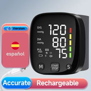 Esfigmo Tensiómetro Medidor Presion Recargable USB-C NUEVO Digital Muñeca Tensión Arterial Monitor CALIDAD Esfimo - Img 55174180
