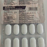 Metformina 850mg blister 10 tabletas - Img 55294612