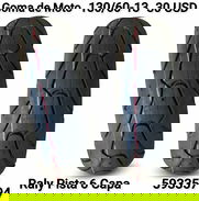 Neumatico de pista Goma d Moto Electrica 30 USD 130/60-13 Rali 6 capa de balón, Cerro y Alamar 👌 nuevas acepto pago CUP - Img 49393480