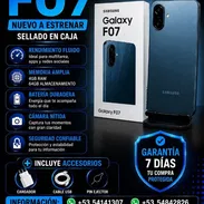 🍀 Samsung Galaxy F07 🍀 Mensajería Gratis - Img 57081377