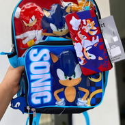 !!! MOCHILA DE SONIC !!! - Img 56888461