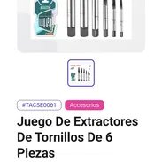 JUEGO DE EXTRACTOR DE TORNILLOS - Img 55191841