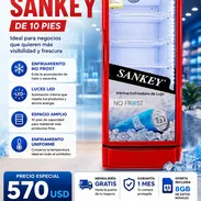 Exhibidor Sankey de 10 Pies ,Enfriamiento "No Frost" ,Equipado con luces LED + Oferta 8GB de Datos Moviles - Img 55772536