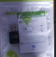 Adaptador Wifi / Adaptador Bluetooth Usb Dos en 1 (2 usd de ganancia) - Img 45846570