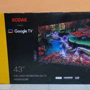 😊🖥Televisor Smart Google tv kodak 43"  Nuevo en caja - Img 45648123