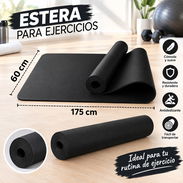 Esteras para yoga , pilates o ejercicios - Img 58332739