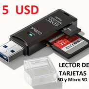 LECTOR DE TARJETAS SD y MICRO SD - Img 45261301