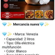 Se vende olla multifuncional marca Venezia - Img 55935898