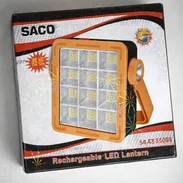 Lámpara recargable con linterna - Img 54479822