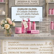 🧴Set Gudlox, shampoo, acondicionador, mascarilla,serum,silicona🧴 - Img 54866561