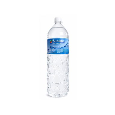 AGUA CIEGO Montero 1.5L  Agua purificada Sublime (1.5 L) (12011500) | 400980 VENTA POR CANTIDAD!! - 2/2