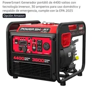 Generador Portátil de 4400w - Img 55786729