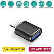 Adaptador OTG Lightning a USB para equipar su iPhone o iPad con un puerto USB 3.0. - Img 44907635