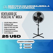 Ventilador de Pedestal Midea FS40-21M. 🌀✨ - Img 56452025