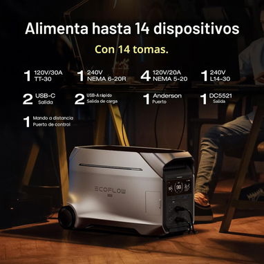 Ecoflow delta Pro 3 - 4/5