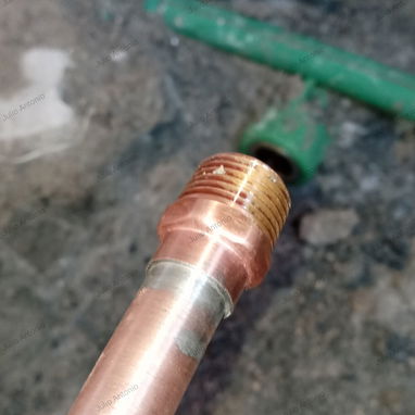 Plomero cobre en la Habana, piezas de cobre, tuberías de cobre, soldadura en cobre - 4/10