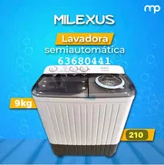 Microondas split tv con cajita interna lavadora semiautomática 7KG y 9kg calentador ventiladores todo nuevo en caja - Img 50285843