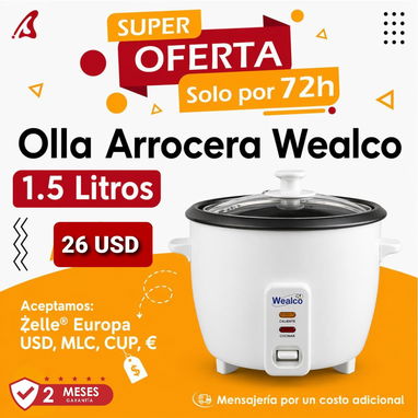 Combo de Olla Reina y Arrocera, Smart TV, Lavadora Semiautomática y más - Img 122748335