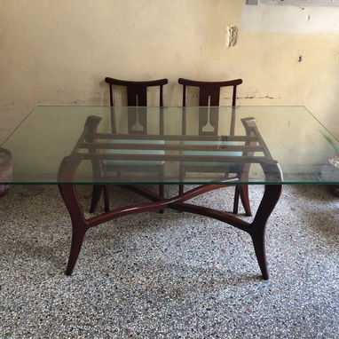 ⚜️ Juego de comedor electrón antiguo restaurado • Entrega incluida 🚛 - Img 122126101