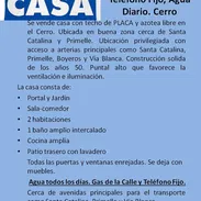Casa en Venta Cerro - Img 56100783
