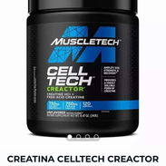 CREATINA MUSCLETECH CELL TECH 120 SERVICIOS 55055685 - Img 52408459