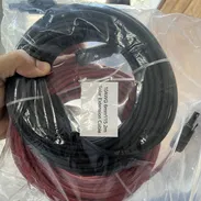 Cables Solares de 10 AWG de 15 metros con sus conectores MC4 original - Img 57143875