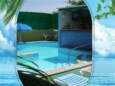 Casa con piscina en Guanabo.  Llama AK 50740018 - Img main-image