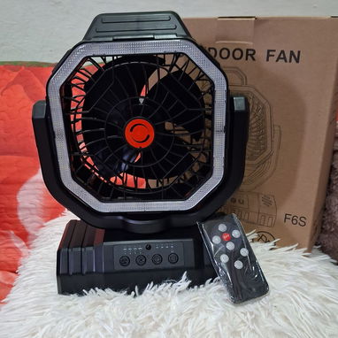 Ventilador recargable F6S - 2/2