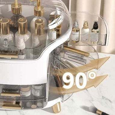 Artículos para el hogar y belleza: Organizador de Maquillaje con Tapa Transparente 💰 55 USD. Lee y 📞 56249037 - Img 124230502