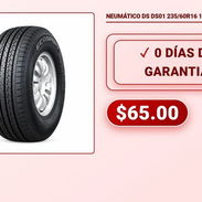 NEUMÁTICO DS DS01 235/60R16 100H VT# - Img 58399531
